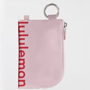 NWT Clippable Lululemon 🍋 Card Holder